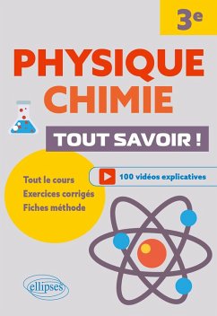 Physique-Chimie. Troisième. Tout savoir ! (eBook, PDF) - Fritsch, Nathan
