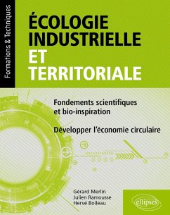 Écologie industrielle et territoriale (eBook, PDF) - Boileau, Hervé; Merlin, Gérard; Ramousse, Julien