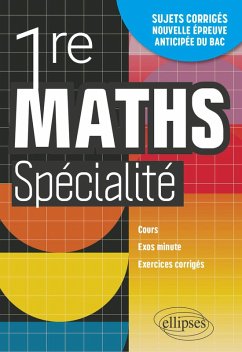 Mathématiques Spé Première (eBook, PDF) - Guyot, Gaël
