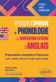 Réussir l'épreuve de phonologie à l'agrégation externe d'anglais (eBook, PDF)