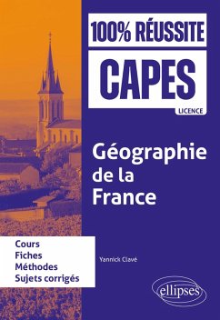 Géographie de la France (eBook, PDF) - Clavé, Yannick Géographie de la France (eBook, PDF) - Clavé, Yannick