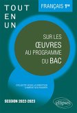 Français. Première. Tout-en-un sur les oeuvres au programme. (eBook, ePUB) Français. Première. Tout-en-un sur les oeuvres au programme. (eBook, ePUB)
