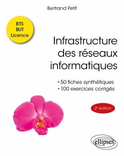 Infrastructure des réseaux informatiques (eBook, PDF) - Petit, Bertrand