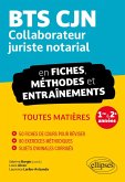 BTS CJN en fiches, méthodes et entraînements (eBook, PDF) BTS CJN en fiches, méthodes et entraînements (eBook, PDF)