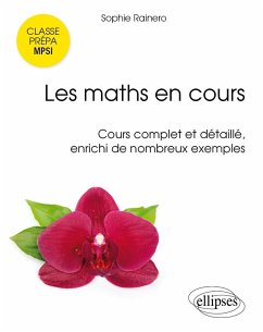Cover Les maths en cours - MPSI. Cours complet et détaillé, enrichi de nombreux exemples (eBook, PDF)