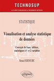 Statistique - Visualisation et analyse statistique de données (eBook, PDF)