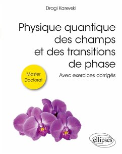Cover Physique quantique des champs et des transitions de phase (eBook, PDF)