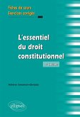 L'essentiel du droit constitutionnel (eBook, ePUB)