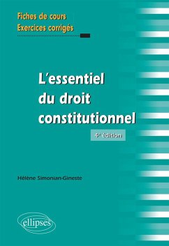 L'essentiel du droit constitutionnel (eBook, ePUB) - Simonian-Gineste, Hélène