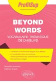 Beyond Words - Vocabulaire thématique de l'anglais (eBook, ePUB)