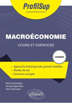 Cover Macroéconomie - cours et exercices (eBook, PDF)