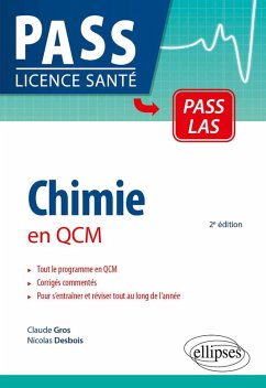 Chimie en QCM (eBook, PDF) - Desbois, Nicolas; Gros, Claude