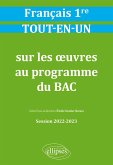 Français. Première. Tout-en-un sur les oeuvres au programme (eBook, ePUB)