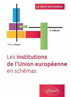 Les institutions de l'Union européenne en schémas (eBook, PDF) - Daups, Thierry
