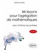 66 leçons pour l'agrégation de mathématiques (eBook, PDF)