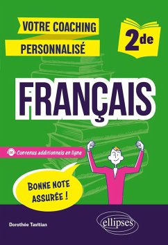 Cover Français, Seconde. (eBook, PDF)