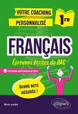 Français, Première. Epreuves écrites du BAC (eBook, PDF) Français, Première. Epreuves écrites du BAC (eBook, PDF)