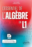 L'essentiel de l'algèbre en L1 (eBook, PDF)