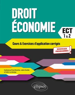 Cover Droit - Économie. Prépas ECT. 1re et 2e années (eBook, ePUB)