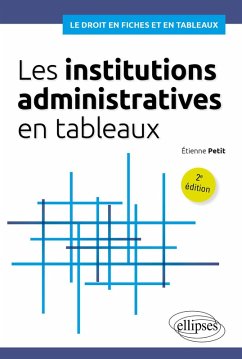 Cover Les institutions administratives en tableaux (eBook, PDF)