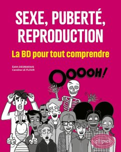 Cover Sexe, puberté, reproduction : la BD pour tout comprendre (eBook, PDF)