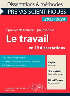 Le travail en 19 dissertations (eBook, ePUB) - Collectif Le travail en 19 dissertations (eBook, ePUB) - Collectif