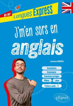 J'm'en sors en anglais B1-B2 (eBook, PDF) - Dérippe, Laurence