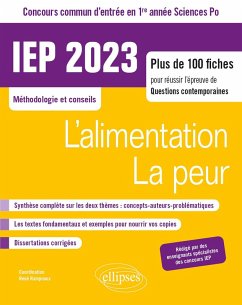 Cover Concours commun IEP 2023 (eBook, ePUB)