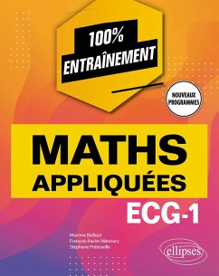 Cover Mathématiques appliquées - ECG-1 - Nouveaux programmes (eBook, PDF)