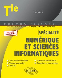 Cover Spécialité Numérique et sciences informatiques - Terminale - nouveaux programmes (eBook, PDF)