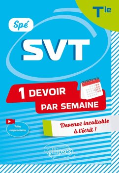 Cover Spé SVT - Terminale (eBook, PDF)