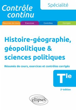 Spécialité Histoire-géographie, géopolitique & sciences politiques - Terminale (eBook, ePUB) - Martinez, Gilles