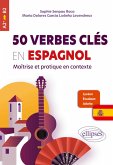 50 verbes clés en espagnol : maîtrise et pratique en contexte (eBook, PDF)