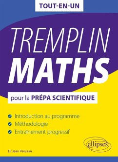 Tremplin MATHS pour la prépa scientifique (eBook, PDF) - Périsson, Jean