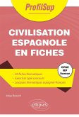 Civilisation espagnole en fiches (eBook, ePUB)