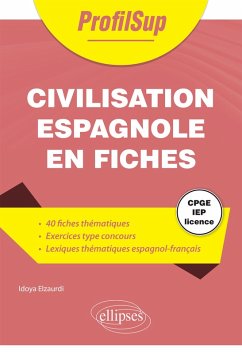 Civilisation espagnole en fiches (eBook, ePUB) - Elzaurdi, Idoia