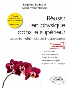 Réussir en physique dans le supérieur (eBook, PDF) - Delbarre, Delphine; Warembourg, Marie