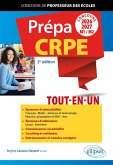 Prépa CRPE tout-en-un Concours 2026-2027 M1/M2 (eBook, PDF)