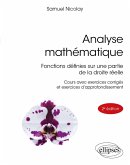 Analyse mathématique (eBook, PDF)