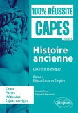 Histoire ancienne : - La Grèce classique - Rome : République et Empire (eBook, PDF) Histoire ancienne : - La Grèce classique - Rome : République et Empire (eBook, PDF)