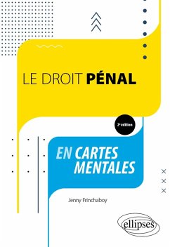 Le droit pénal en cartes mentales (eBook, PDF) - Frinchaboy, Jenny