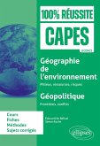 Géographie de l'environnement : milieux, ressources, risques ; Géopolitique : Frontières, conflits (eBook, PDF) Géographie de l'environnement : milieux, ressources, risques ; Géopolitique : Frontières, conflits (eBook, PDF)
