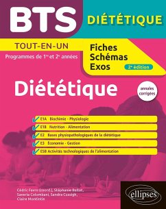 BTS Diététique (eBook, PDF) - Favro, Cédric; Ballot, Stéphanie; Colombani, Saveria; Cussigh, Sandra; Montintin, Claire