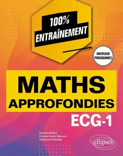 Cover Mathématiques approfondies - ECG-1 - Nouveaux programmes (eBook, PDF)