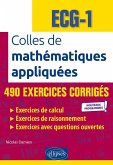 Colles de Mathématiques appliquées - ECG-1 - Nouveaux programmes (eBook, PDF) Colles de Mathématiques appliquées - ECG-1 - Nouveaux programmes (eBook, PDF)