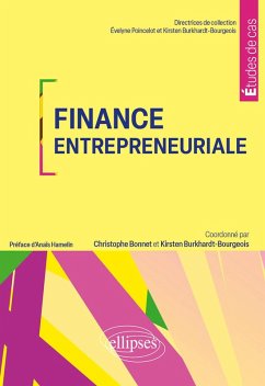 Finance entrepreneuriale (eBook, PDF) - Burkhardt-Bourgeois, Kirsten; Bonnet, Christophe