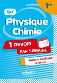 Spé Physique-Chimie. Première (eBook, PDF) Spé Physique-Chimie. Première (eBook, PDF)