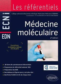 Médecine moléculaire (eBook, ePUB) - Sablonnière, Bernard; Collège national de Biochimie et Biologie moléculaire médicale
