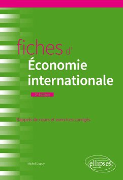 Fiches d'économie internationale (eBook, PDF) - Dupuy, Michel
