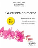 Questions de maths - PSI-PSI* (eBook, PDF)